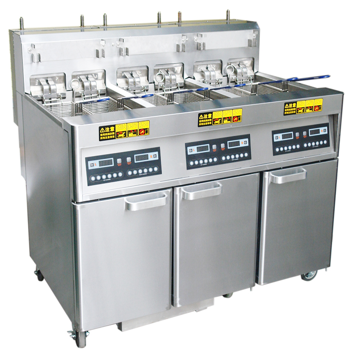 free standing fryer