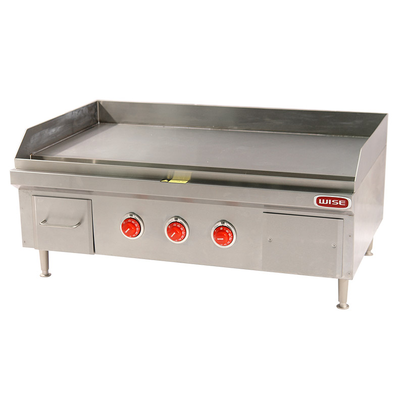 Electric Countertop Griddle