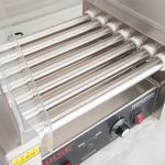 11 Rollers Hot Dog Roller Grill