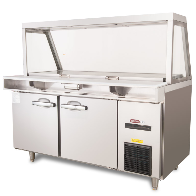 Sandwich Preparation Refrigerator