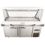 Sandwich Preparation Refrigerator