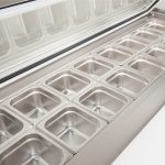 Sandwich Preparation Refrigerator