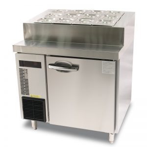 Hamburger Preparation Refrigerator