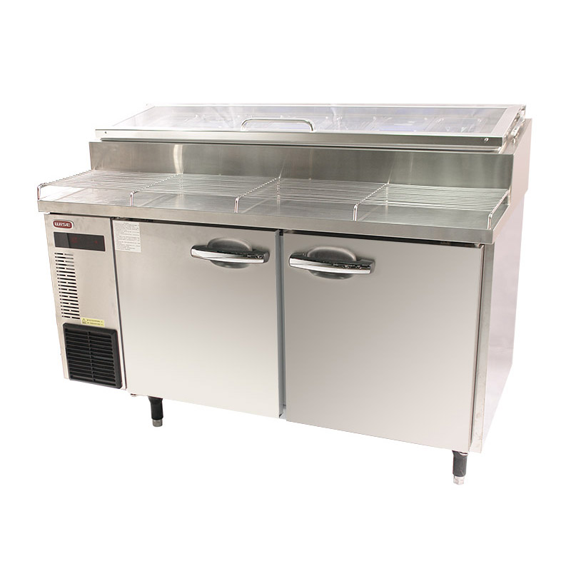 Pizza Preparation Refrigerator